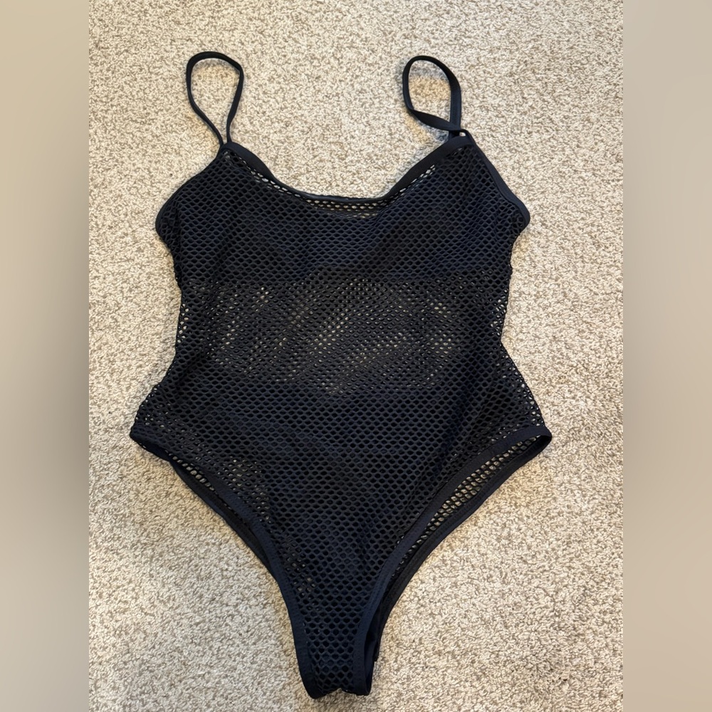 L*Space Mesh Madness One Piece - Picture 4 of 6